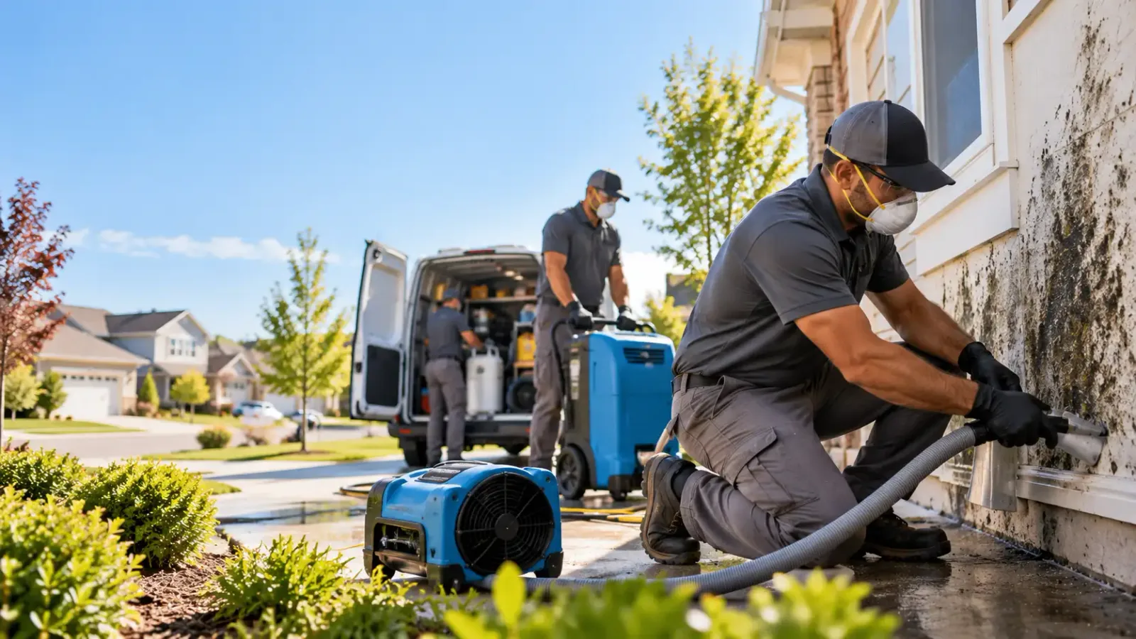 Mold Remediation in Rye, CO
